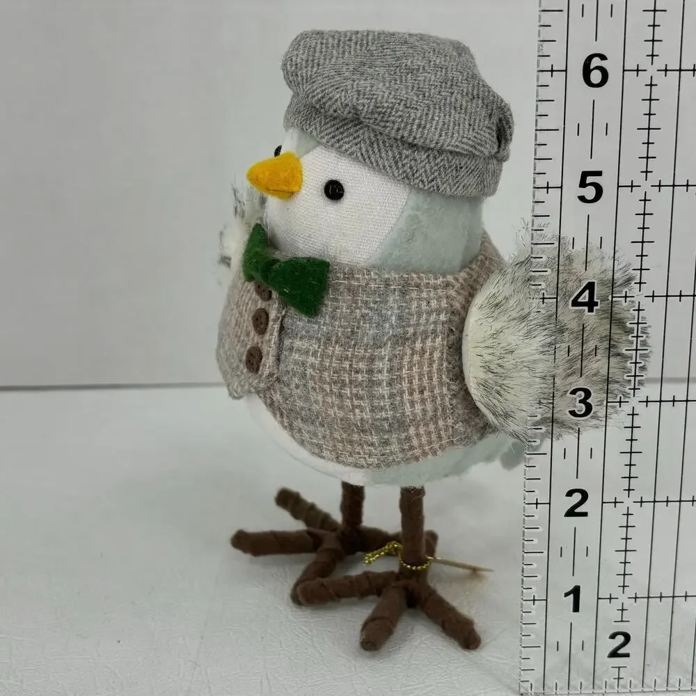 Target Dewy Bird Wondershop Featherly Friends Spritz Plaid Vest 6 Inch 2021